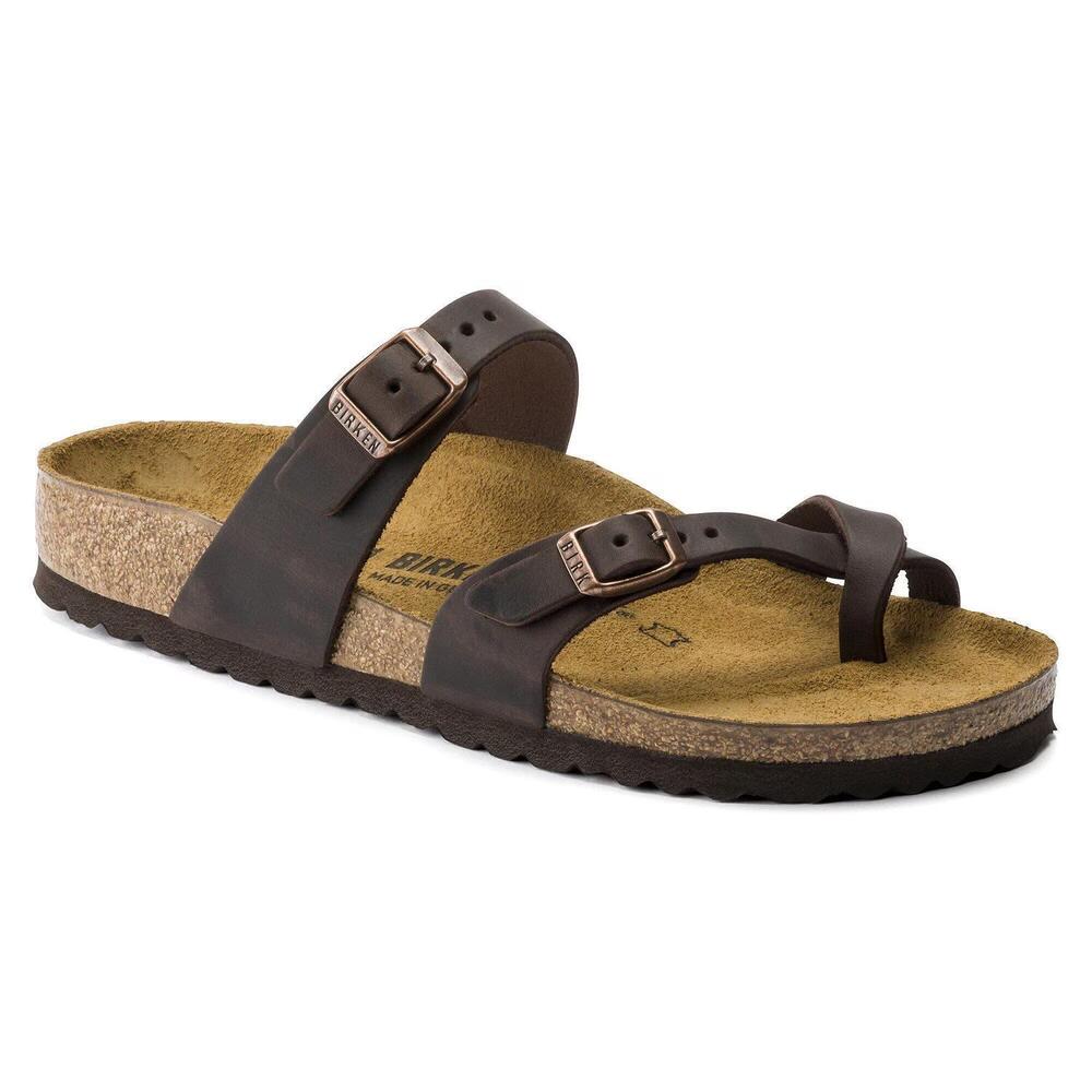 NEW BIRKENSTOCK women's mayari thong sandal in habana